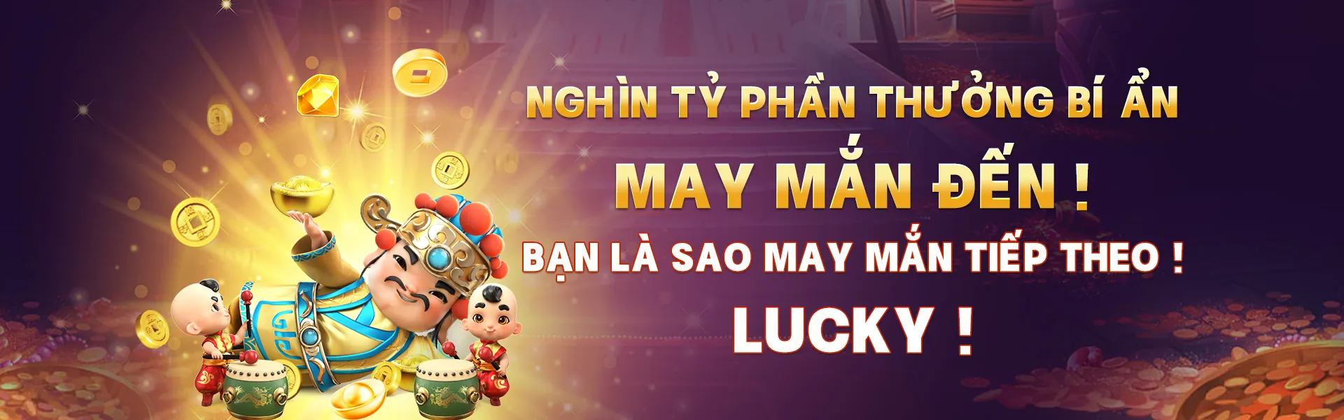 Hình ảnh banner khuyến mãi hấp dẫn tại KF94 trang chủ chính thức 2026 với biểu tượng tiền thưởng và may mắn